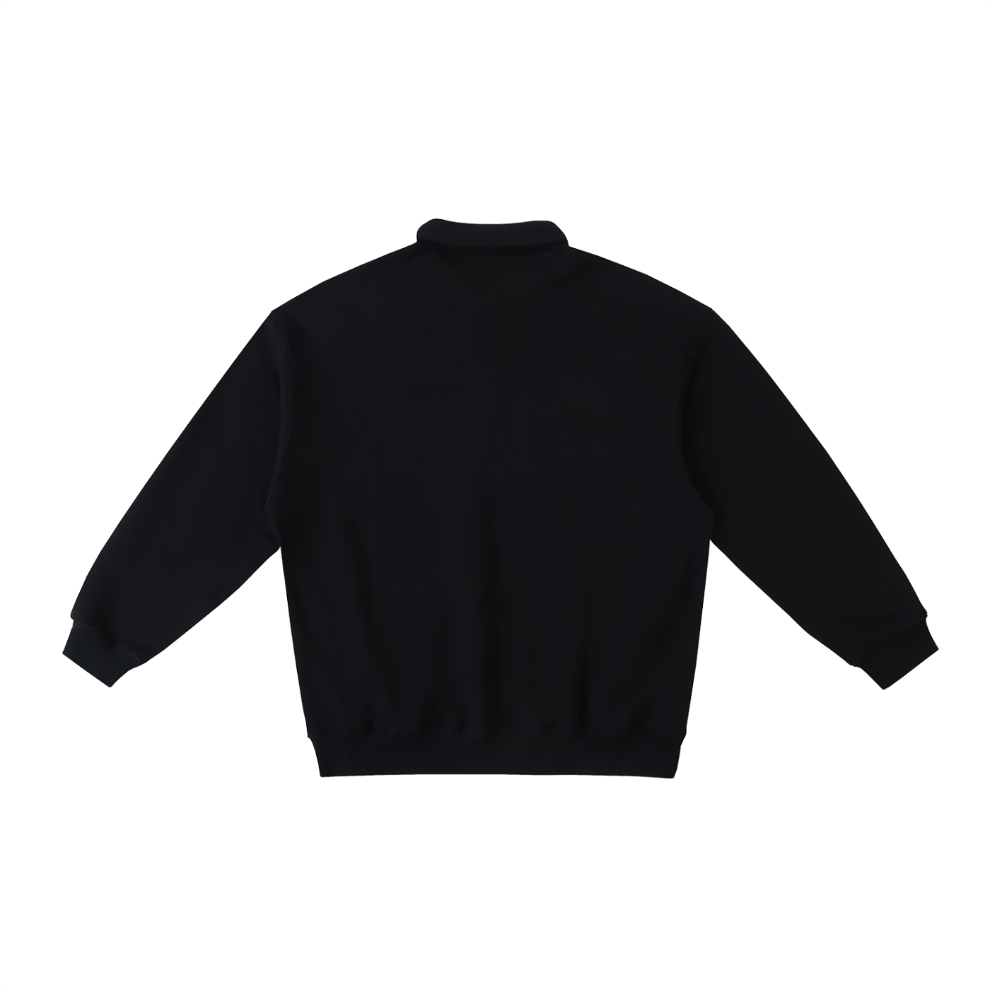Unisex Heavyweight Polo-Collar Sweatshirt