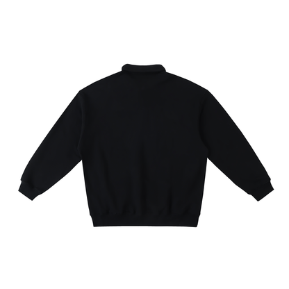 Unisex Heavyweight Polo-Collar Sweatshirt