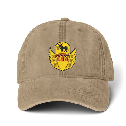Unisex Pigment-Dyed Essential Cap  (Embroidery)