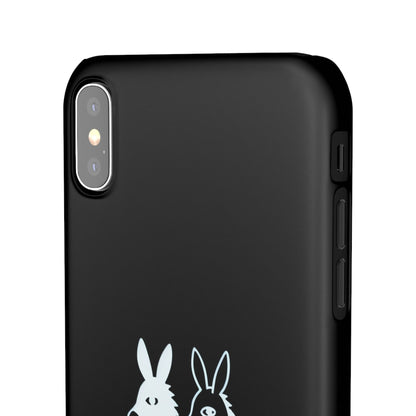 Donkey Graphic Snap Case - Fun Phone Cover, Animal Lover Gift, Cute Accessory, Unique Phone Case, Quirky Donkey Design