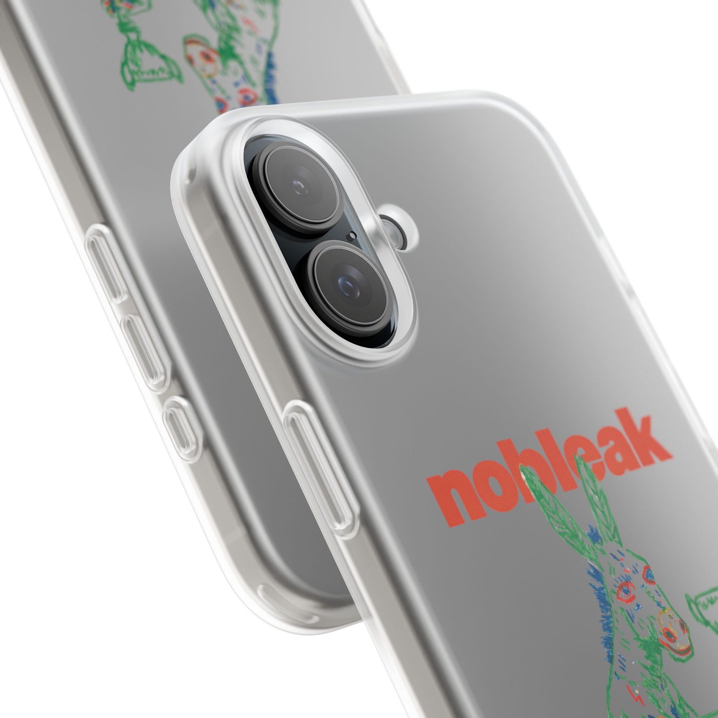 Unique Phone Flexi Cases with 'Nobleak' Design | Trendy Gifts, Unique Phone Accessories, Artistic Cases, Fun Gift Ideas, Cool Tech