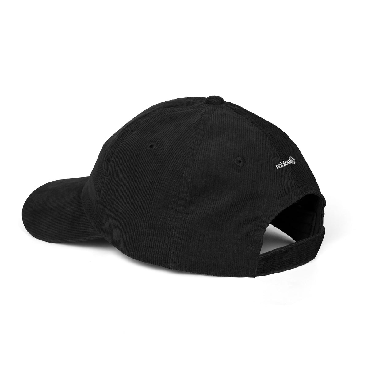 Unisex Corduroy Embroidered Trophy Cap — essential
