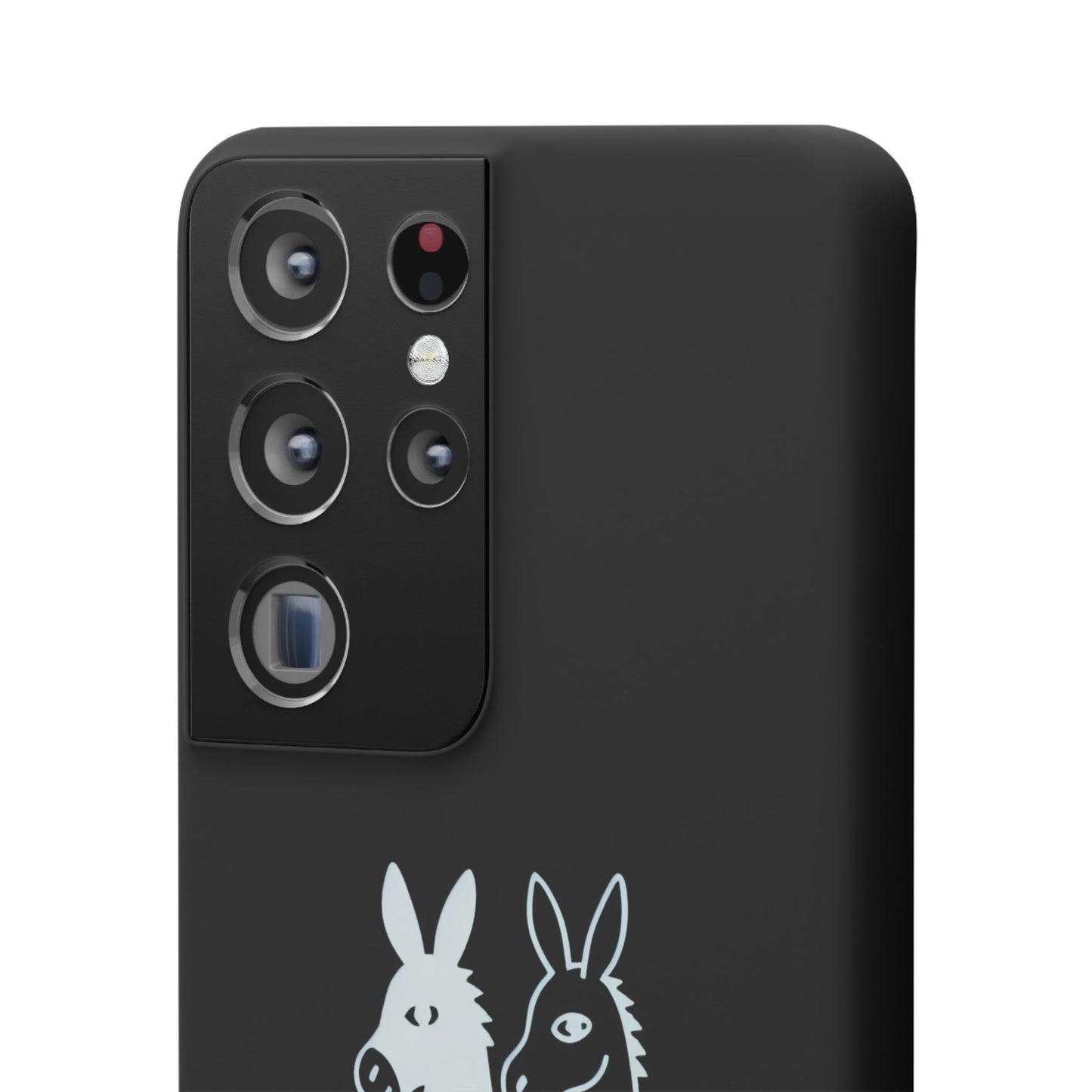 Donkey Graphic Snap Case - Fun Phone Cover, Animal Lover Gift, Cute Accessory, Unique Phone Case, Quirky Donkey Design