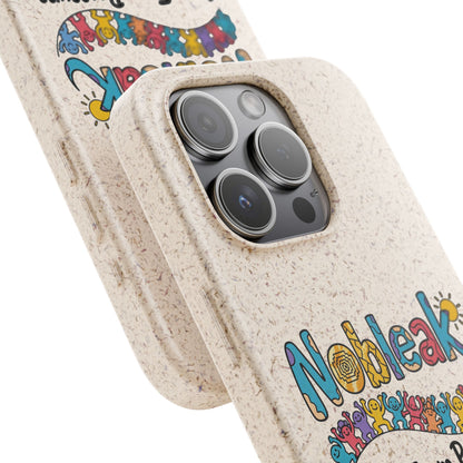 Biodegradable Phone Cases, Eco-Friendly Cases, Sustainable Phone Accessories, Gift for Eco-Conscious, Cute Phone Cover, Nature Lovers Case