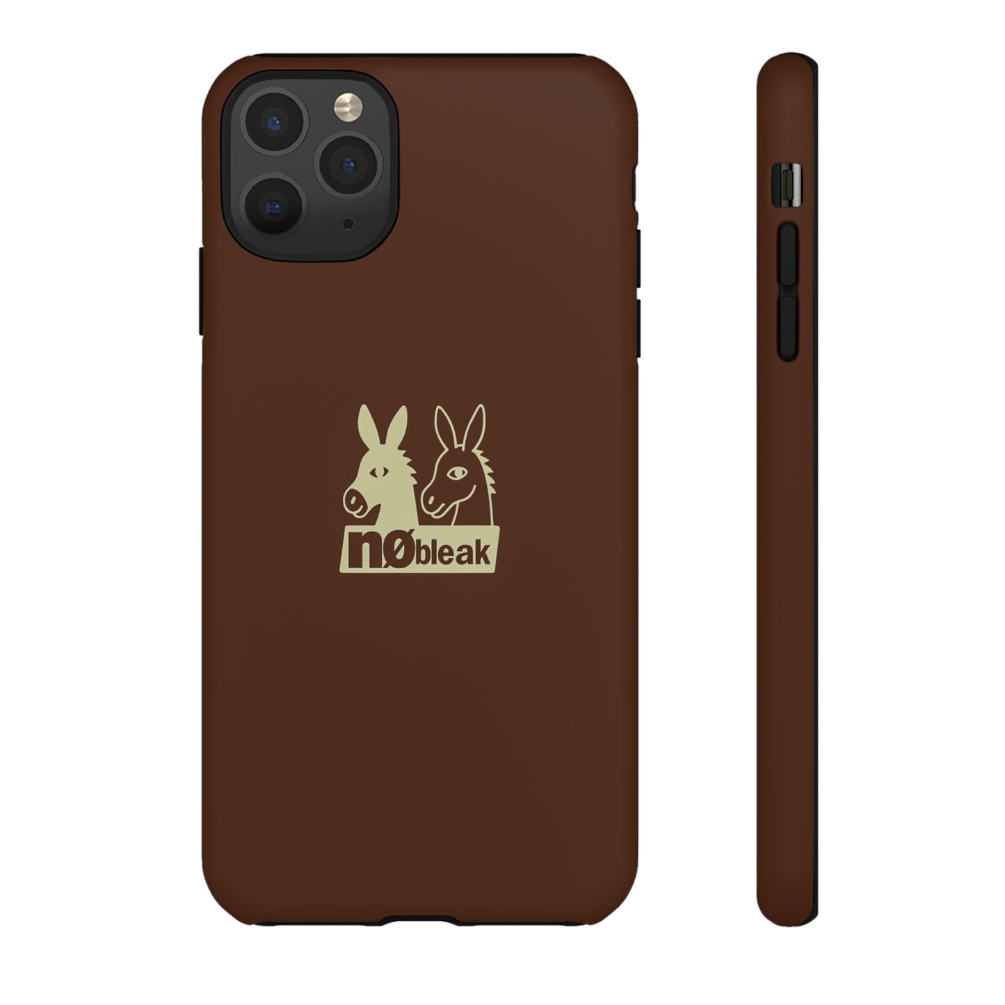 nøbleak Brown Phone case