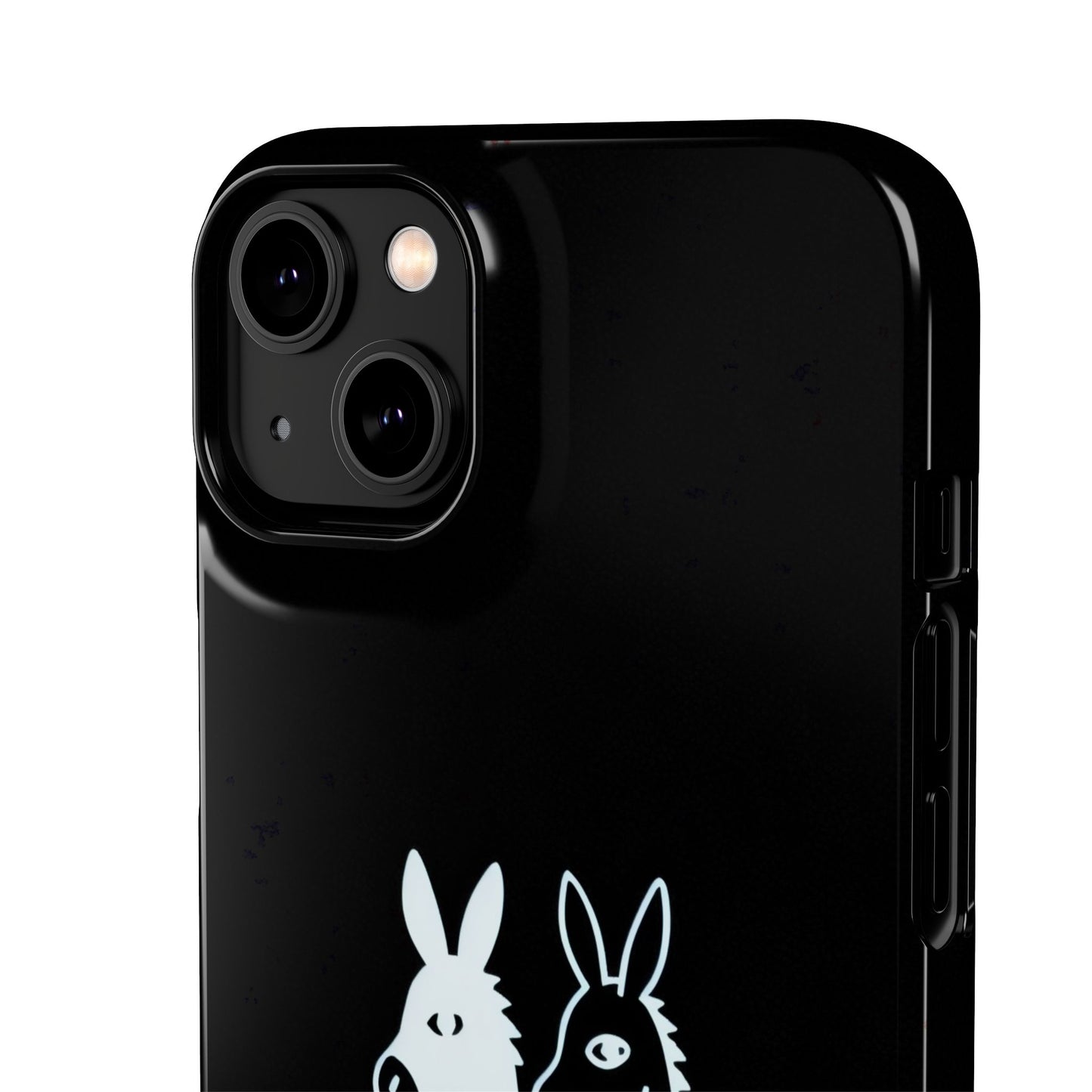 Donkey Graphic Snap Case - Fun Phone Cover, Animal Lover Gift, Cute Accessory, Unique Phone Case, Quirky Donkey Design