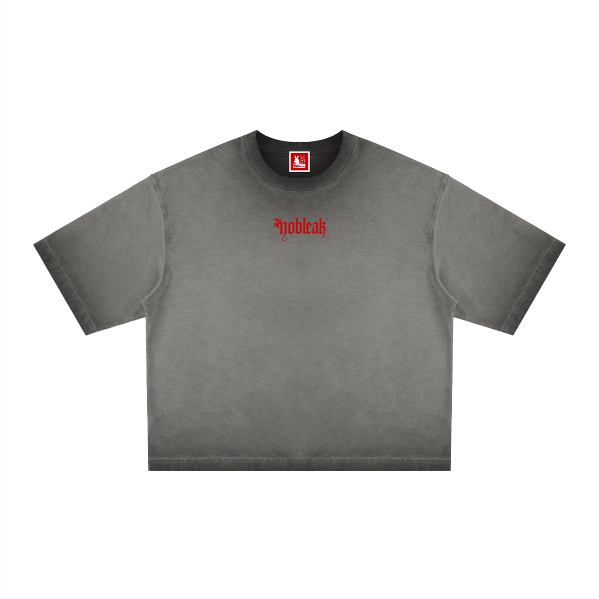Unisex Reverse Dyed Boxy Street T-Shirt