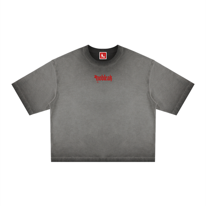 Unisex Reverse Dyed Boxy Street T-Shirt