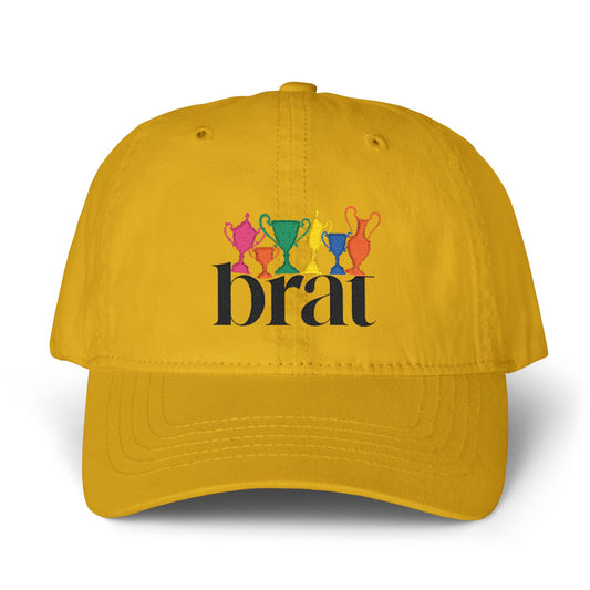 Women's Pigment-Dyed Essential Cap  (Embroidery)