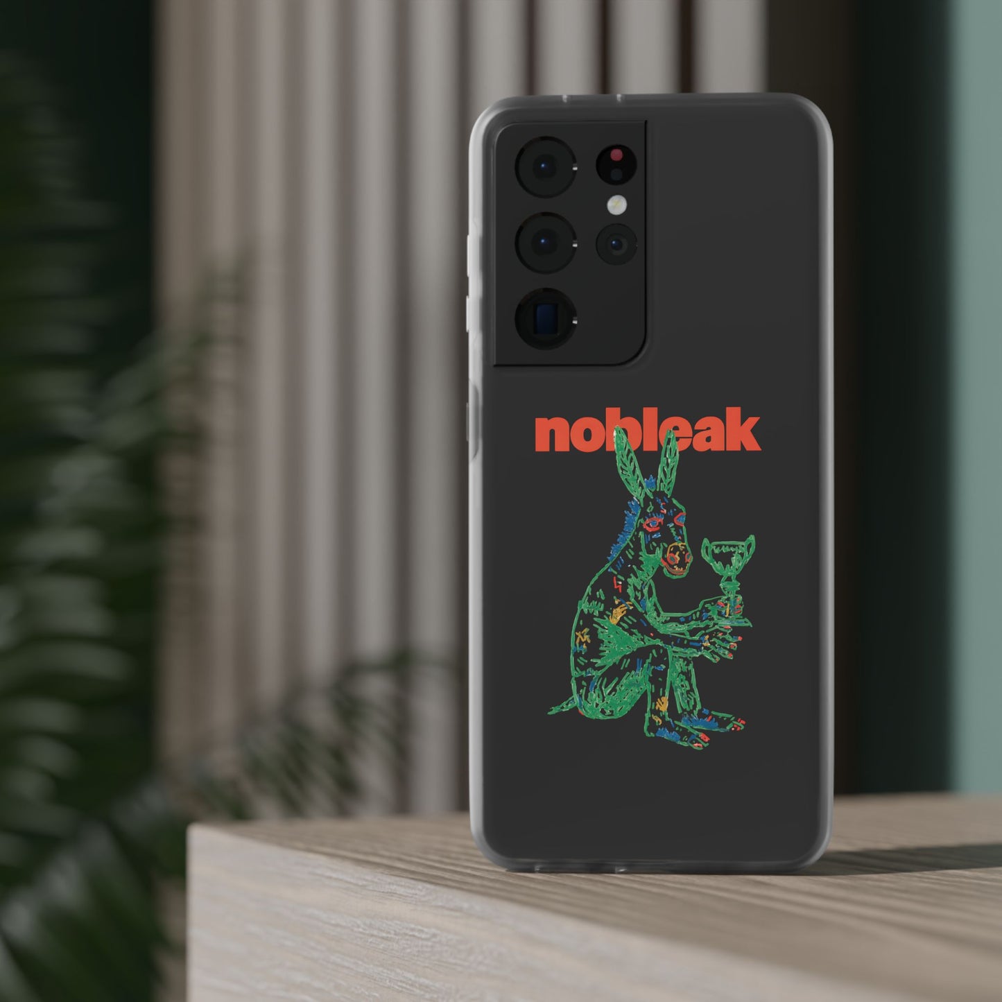 Unique Phone Flexi Cases with 'Nobleak' Design | Trendy Gifts, Unique Phone Accessories, Artistic Cases, Fun Gift Ideas, Cool Tech