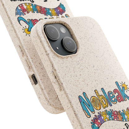 Biodegradable Phone Cases, Eco-Friendly Cases, Sustainable Phone Accessories, Gift for Eco-Conscious, Cute Phone Cover, Nature Lovers Case