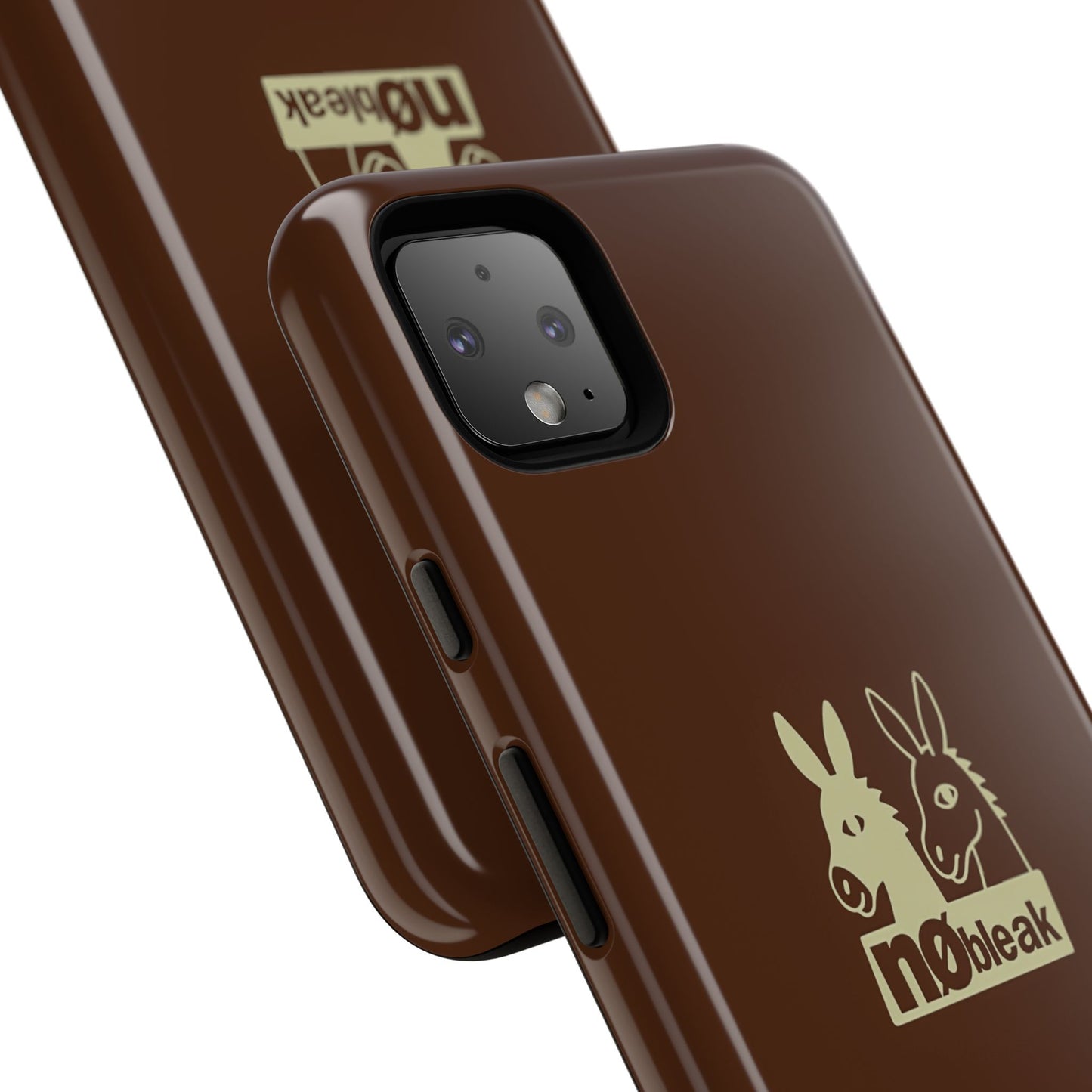 nøbleak Brown Phone case