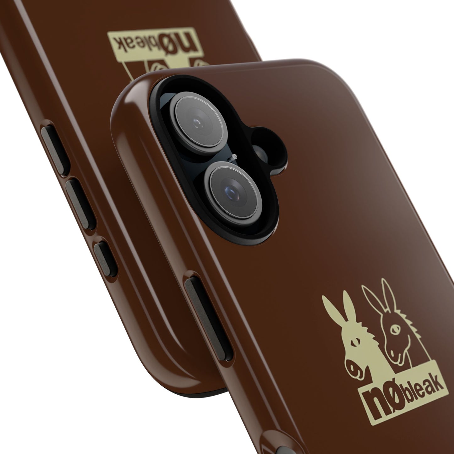 nøbleak Brown Phone case