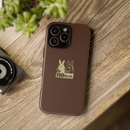 nøbleak Brown Phone case
