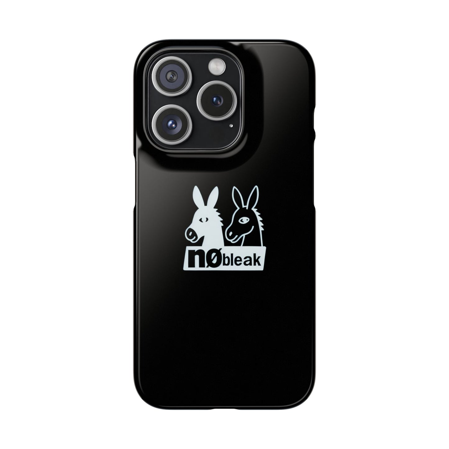 Donkey Graphic Snap Case - Fun Phone Cover, Animal Lover Gift, Cute Accessory, Unique Phone Case, Quirky Donkey Design