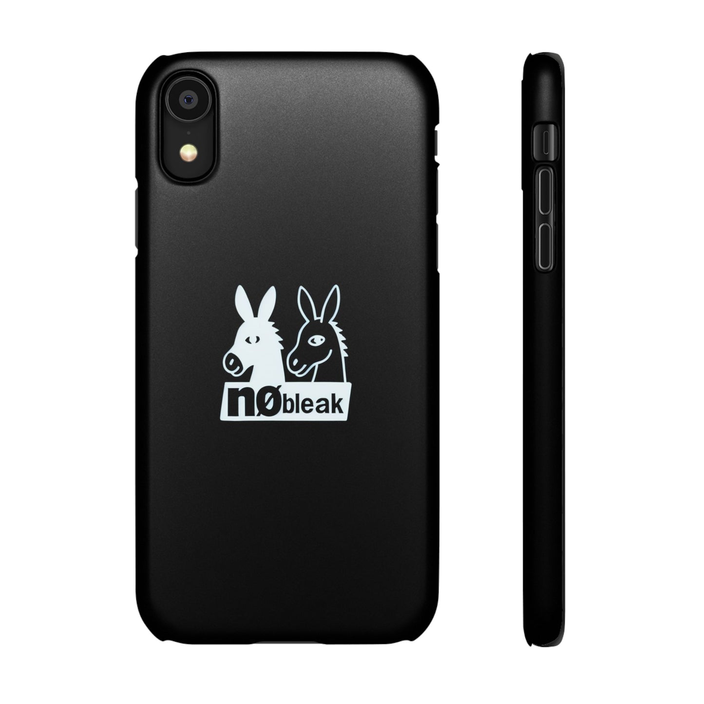 Donkey Graphic Snap Case - Fun Phone Cover, Animal Lover Gift, Cute Accessory, Unique Phone Case, Quirky Donkey Design
