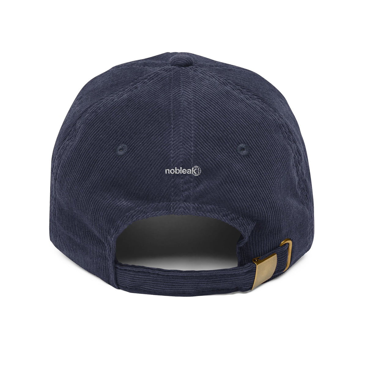 Unisex Corduroy Embroidered Trophy Cap — essential