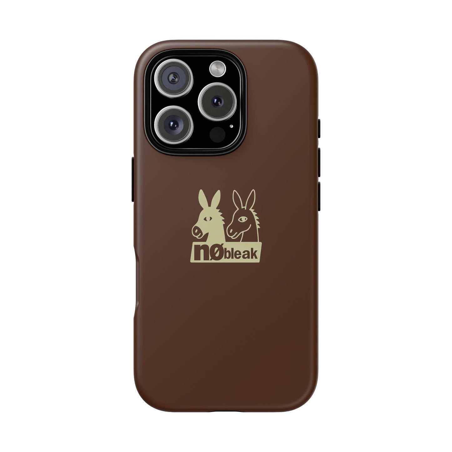 nøbleak Brown Phone case