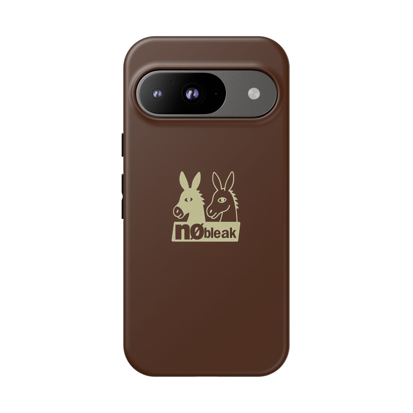 nøbleak Brown Phone case