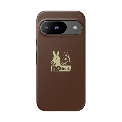 nøbleak Brown Phone case