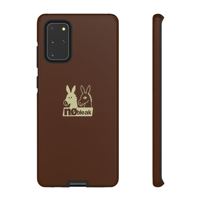 nøbleak Brown Phone case