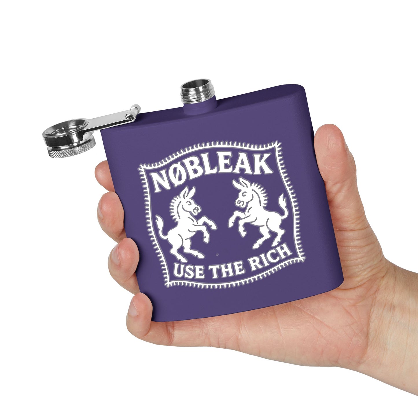 USE THE RICH FLASK