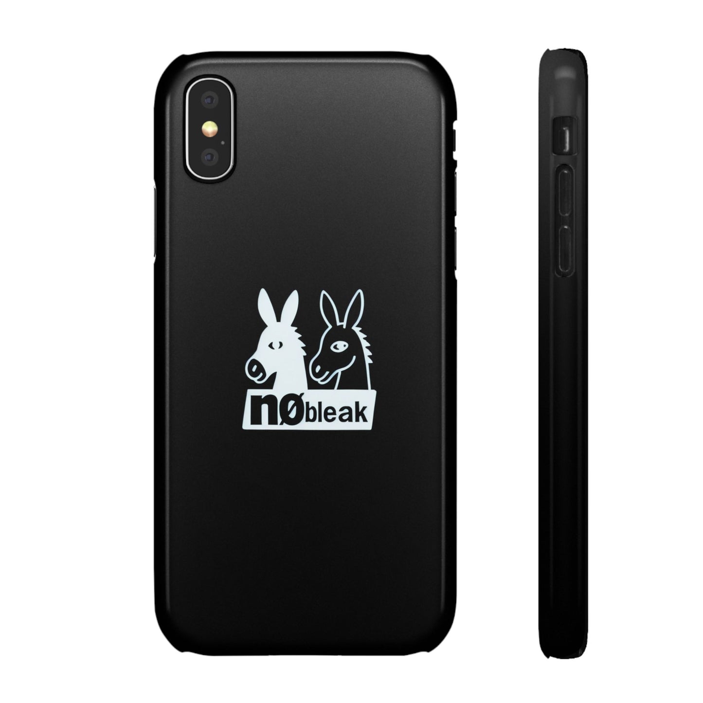 Donkey Graphic Snap Case - Fun Phone Cover, Animal Lover Gift, Cute Accessory, Unique Phone Case, Quirky Donkey Design