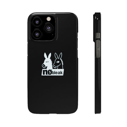 Donkey Graphic Snap Case - Fun Phone Cover, Animal Lover Gift, Cute Accessory, Unique Phone Case, Quirky Donkey Design