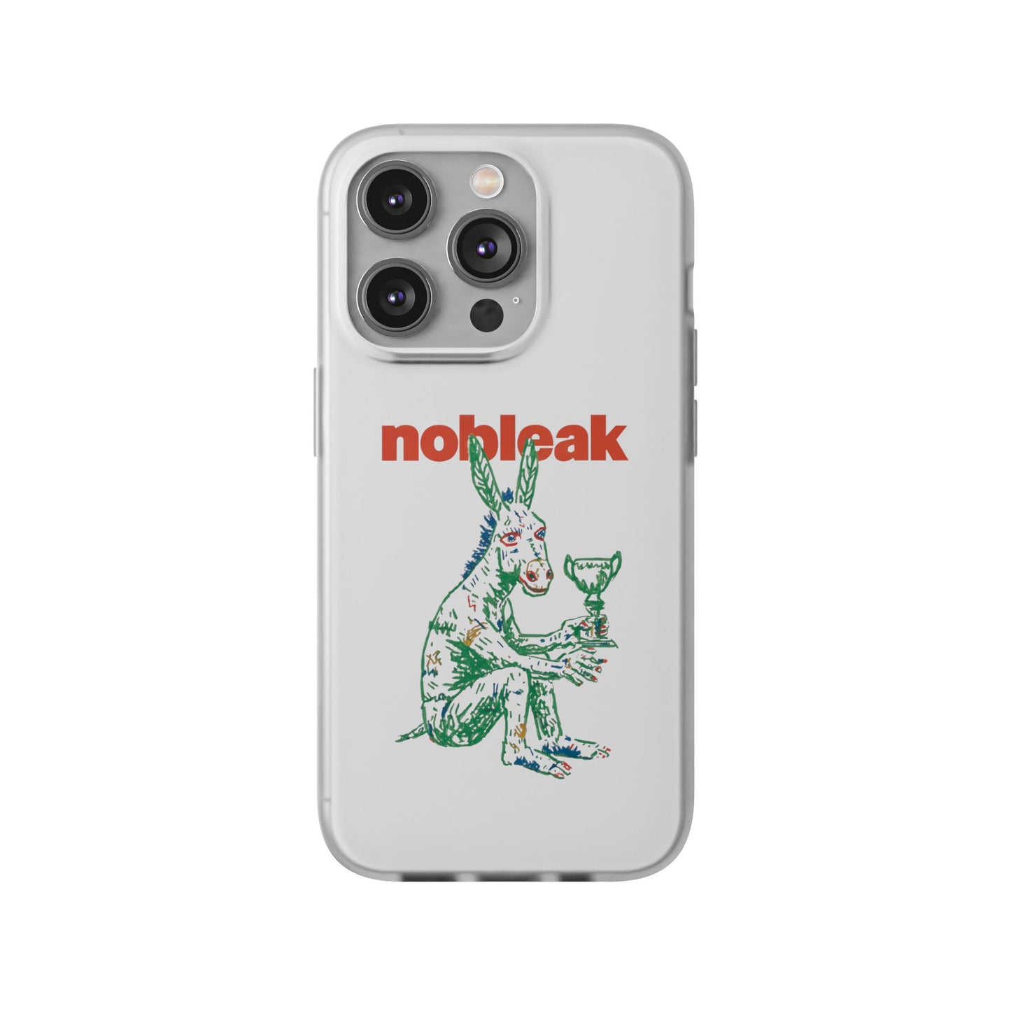 Unique Phone Flexi Cases with 'Nobleak' Design | Trendy Gifts, Unique Phone Accessories, Artistic Cases, Fun Gift Ideas, Cool Tech