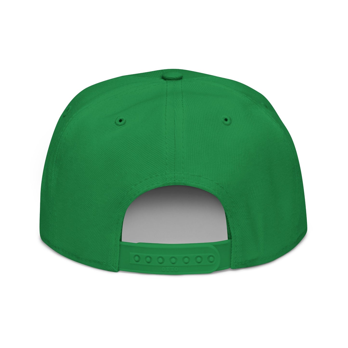 Embroidered Snapback Hat
