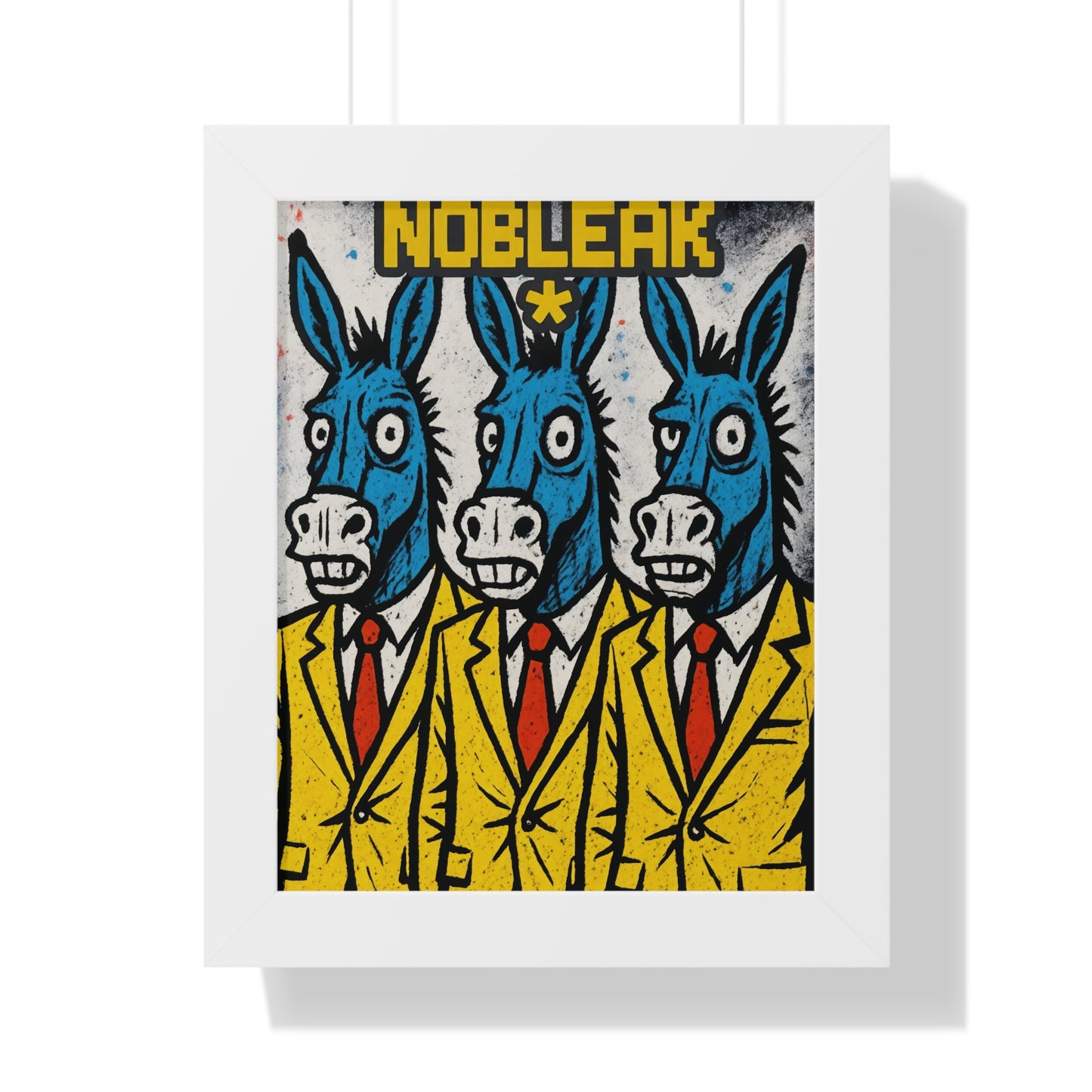 nøbleak Framed Vertical Poster Art 2