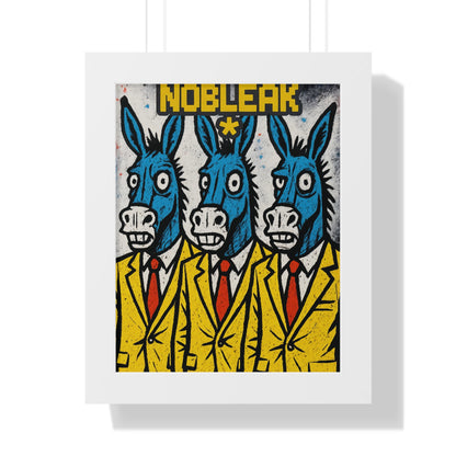 nøbleak Framed Vertical Poster Art 2