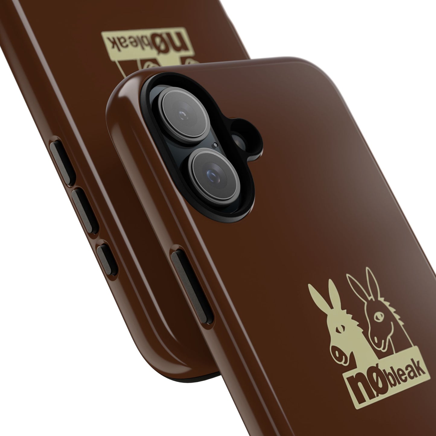 nøbleak Brown Phone case