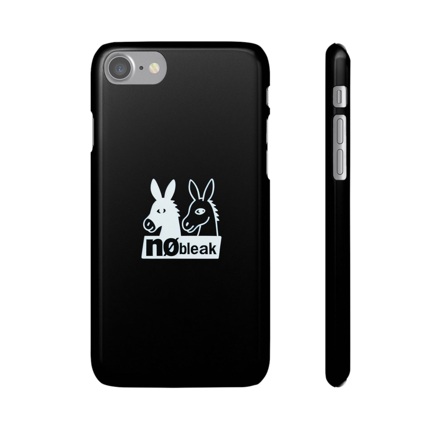 Donkey Graphic Snap Case - Fun Phone Cover, Animal Lover Gift, Cute Accessory, Unique Phone Case, Quirky Donkey Design