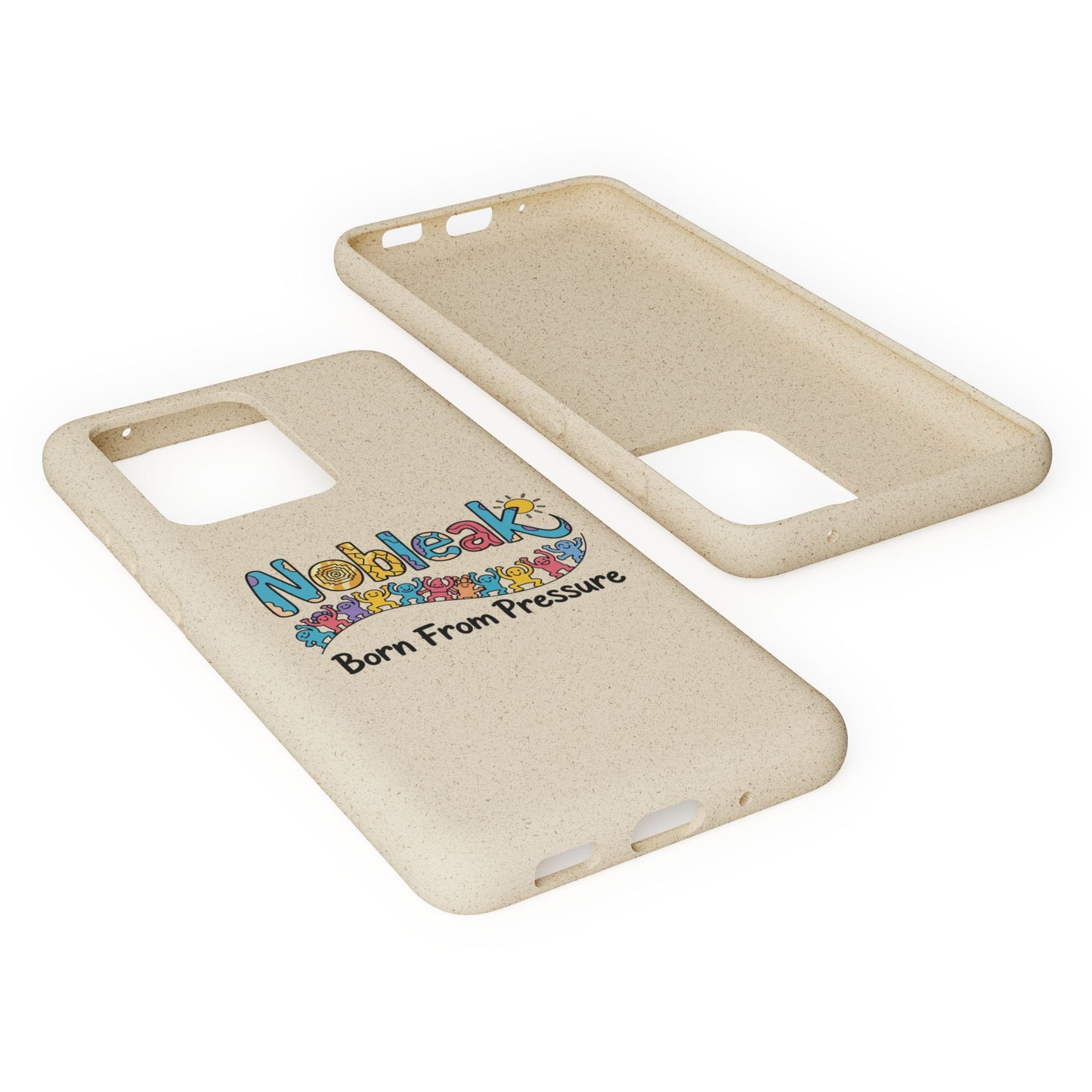 Biodegradable Phone Cases, Eco-Friendly Cases, Sustainable Phone Accessories, Gift for Eco-Conscious, Cute Phone Cover, Nature Lovers Case