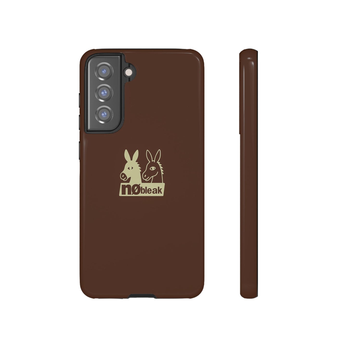 nøbleak Brown Phone case