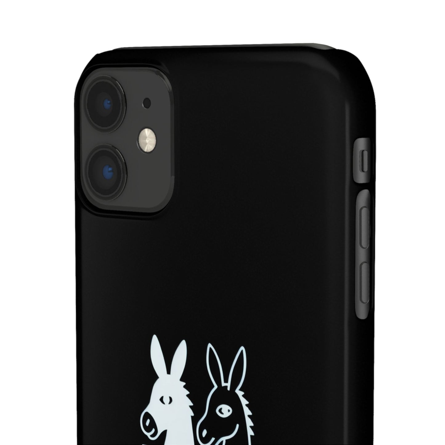 Donkey Graphic Snap Case - Fun Phone Cover, Animal Lover Gift, Cute Accessory, Unique Phone Case, Quirky Donkey Design