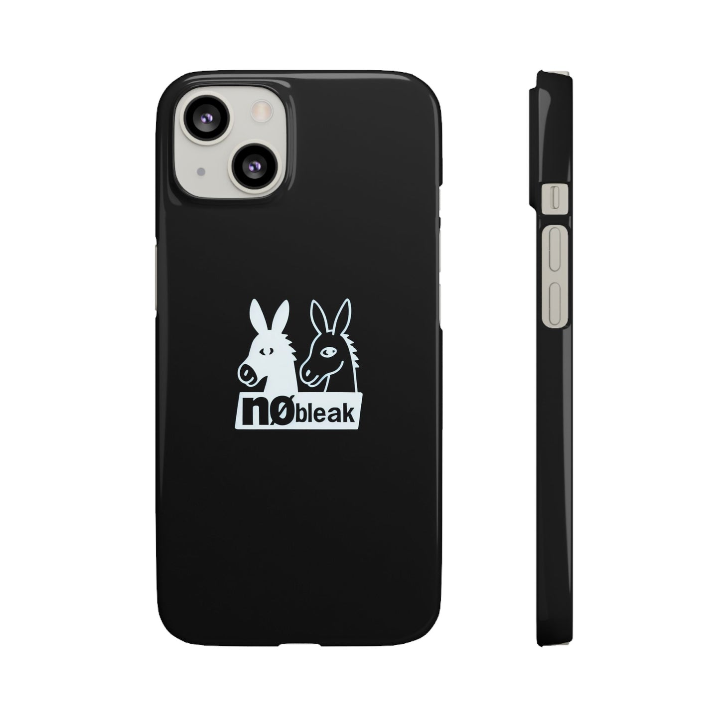 Donkey Graphic Snap Case - Fun Phone Cover, Animal Lover Gift, Cute Accessory, Unique Phone Case, Quirky Donkey Design