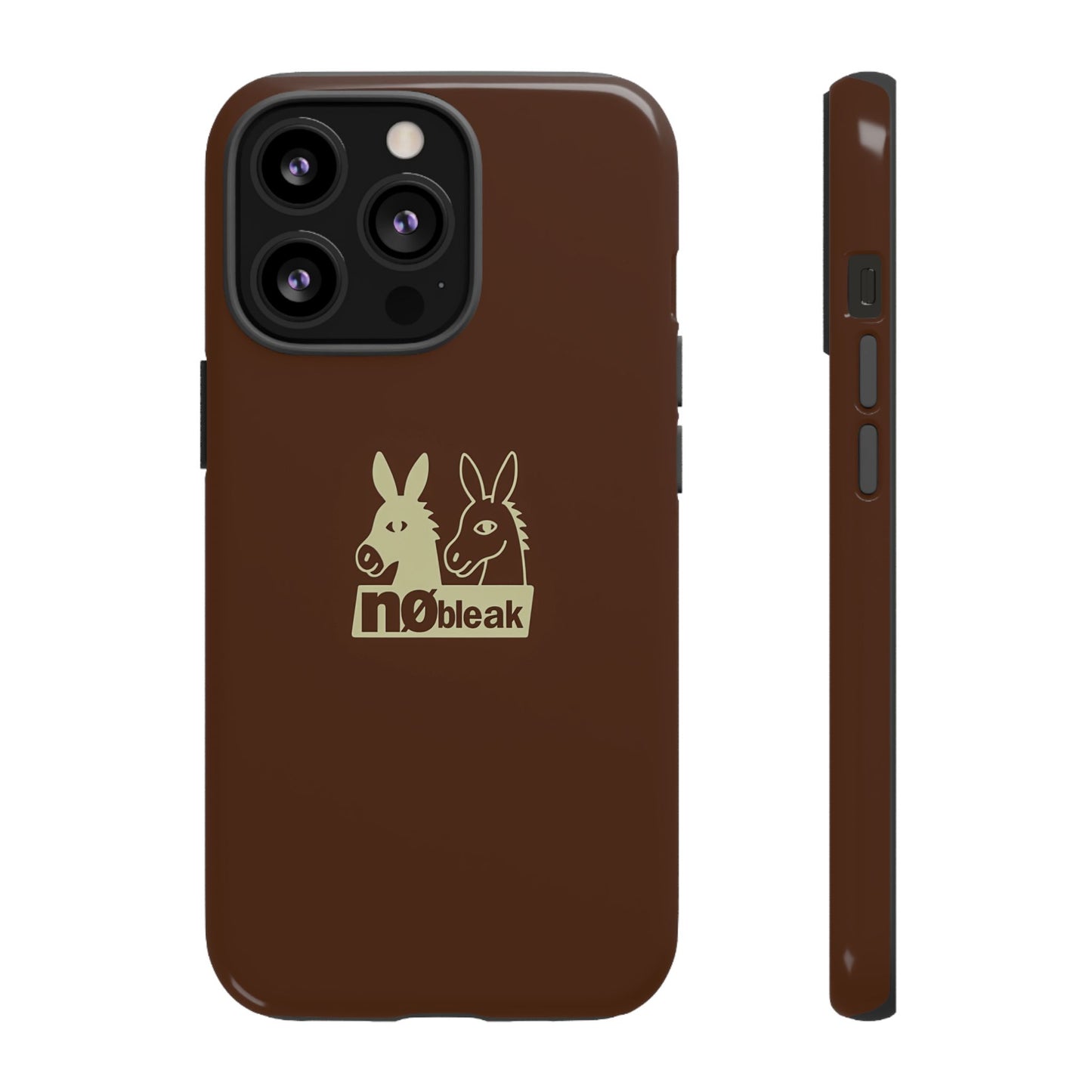 nøbleak Brown Phone case