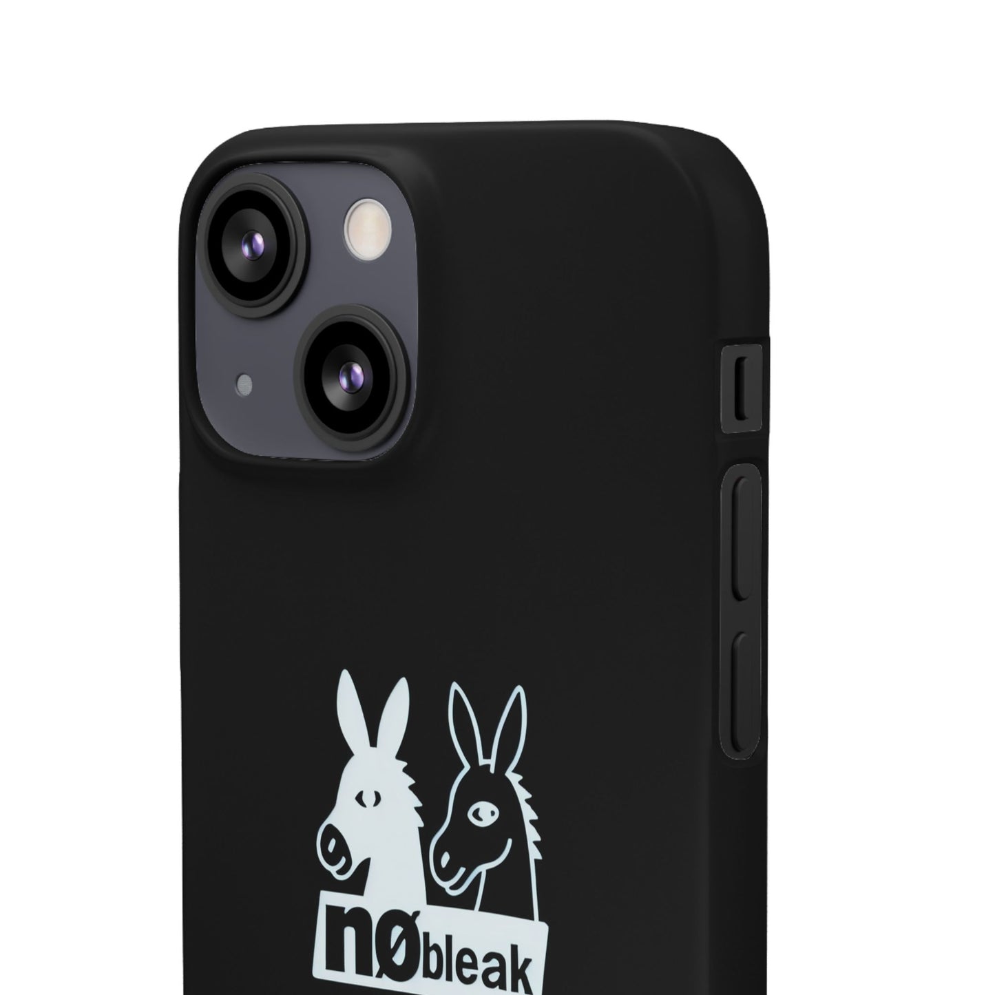 Donkey Graphic Snap Case - Fun Phone Cover, Animal Lover Gift, Cute Accessory, Unique Phone Case, Quirky Donkey Design
