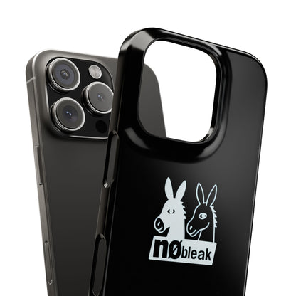 Donkey Graphic Snap Case - Fun Phone Cover, Animal Lover Gift, Cute Accessory, Unique Phone Case, Quirky Donkey Design