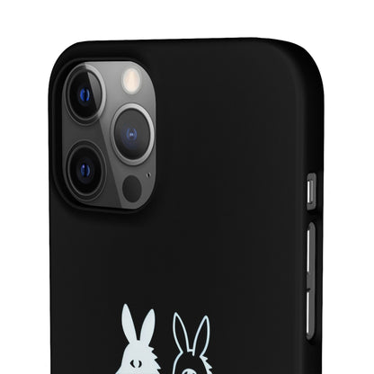 Donkey Graphic Snap Case - Fun Phone Cover, Animal Lover Gift, Cute Accessory, Unique Phone Case, Quirky Donkey Design