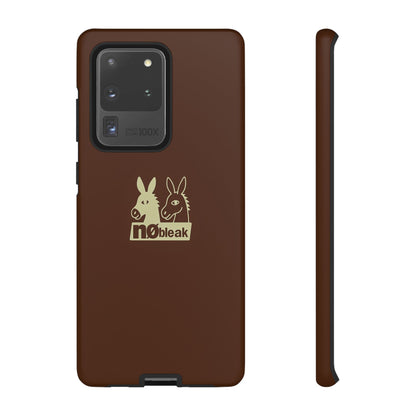 nøbleak Brown Phone case