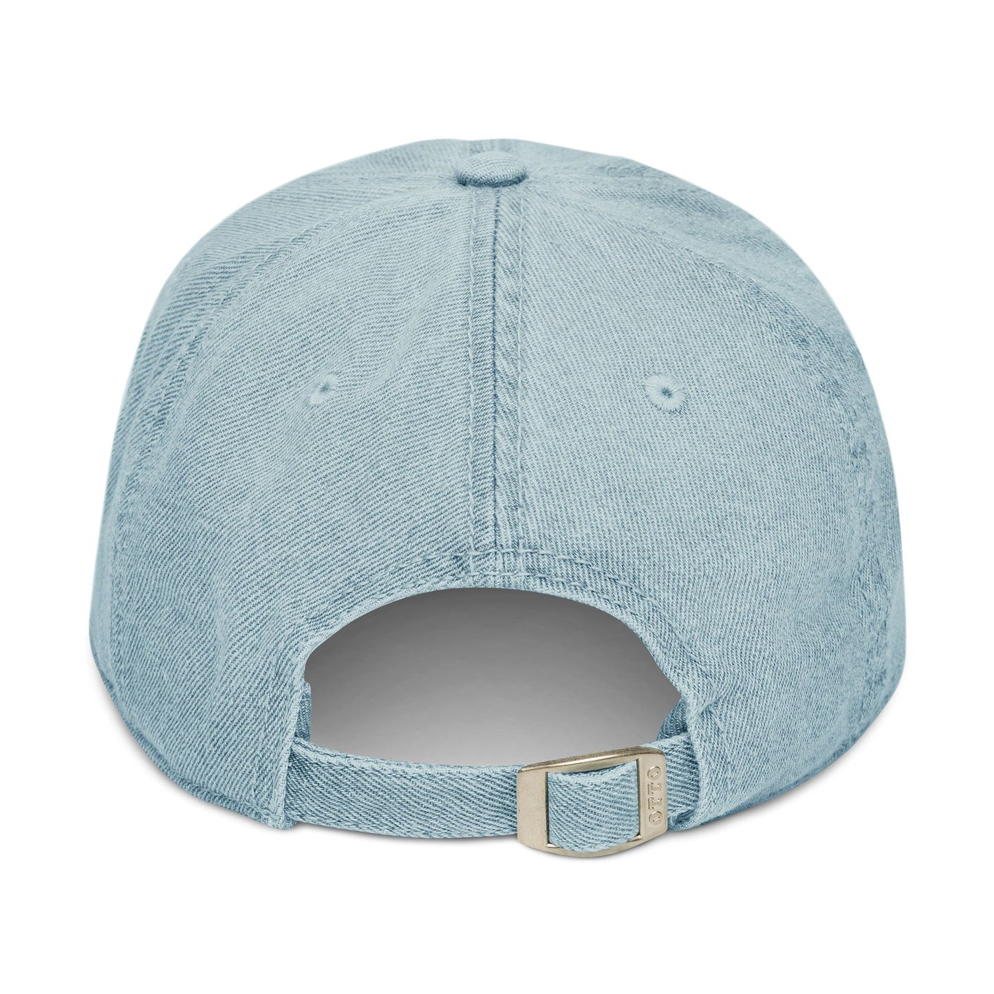 Beautifully Accidental Denim Hat | Embroidered Cap