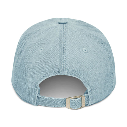 Beautifully Accidental Denim Hat | Embroidered Cap