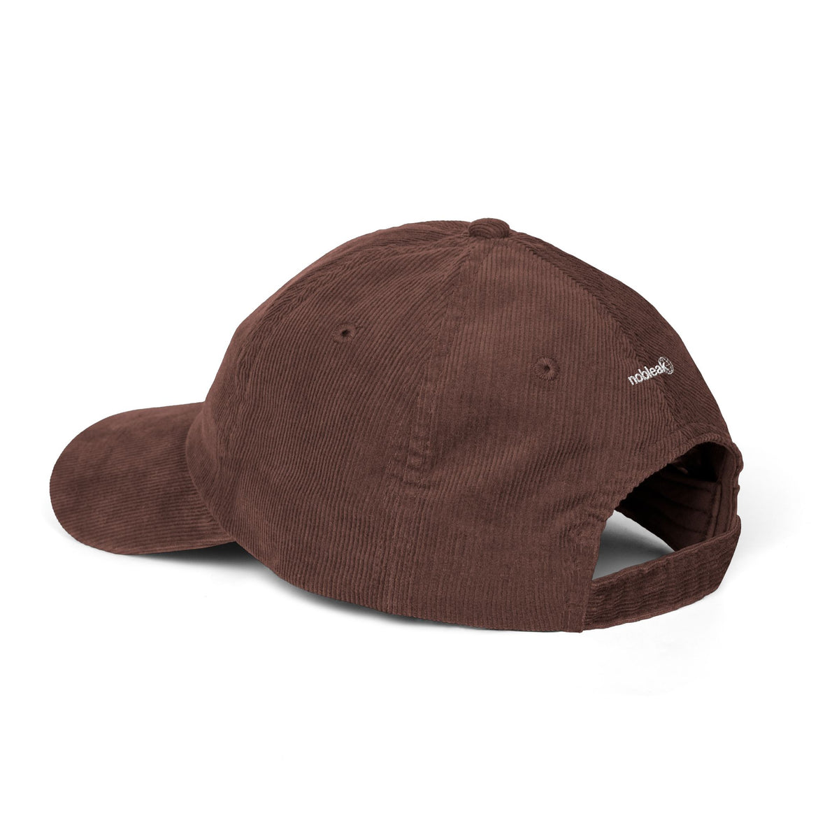 Unisex Corduroy Embroidered Trophy Cap — essential