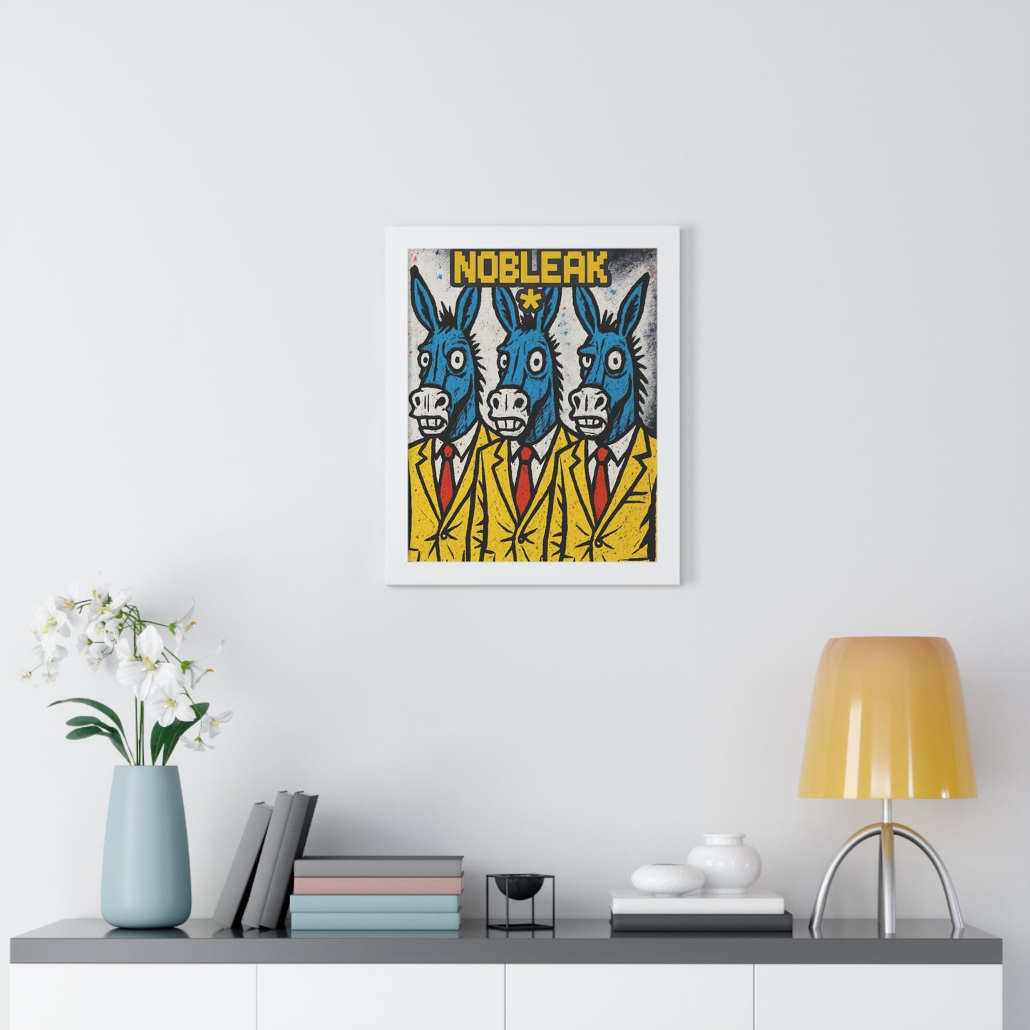nøbleak Framed Vertical Poster Art 2