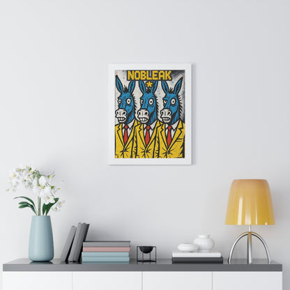 nøbleak Framed Vertical Poster Art 2