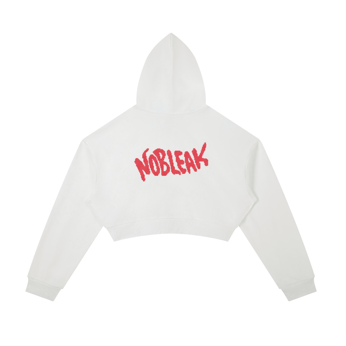Women’s Essential Cropped Zip-Up Hoodie