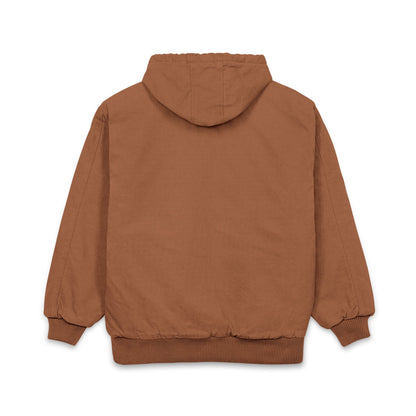Embroidered Work Hooded Jacket - CornerStone Duck Cloth